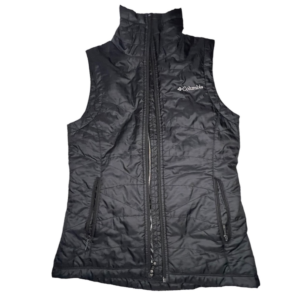 Columbia Sportswear Company Black Omni-Heat Vest - XS